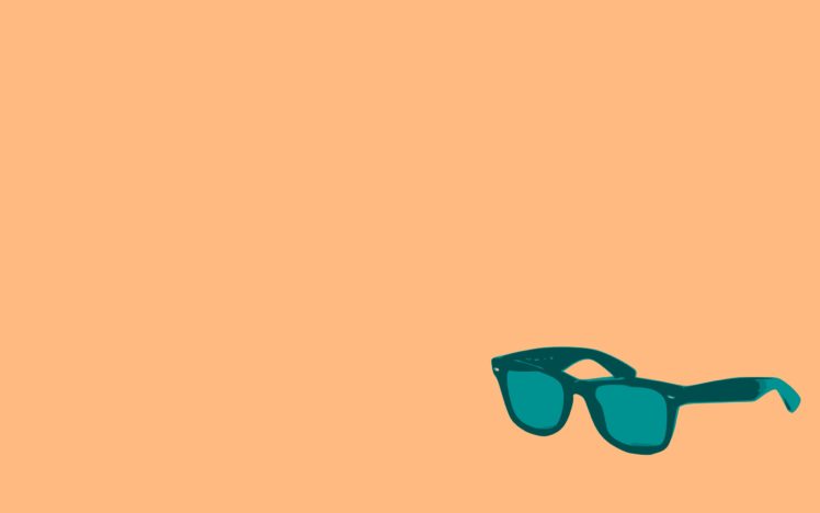 minimalism, Sunglasses HD Wallpaper Desktop Background