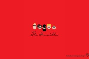 The Incredibles, Minimalism, Red
