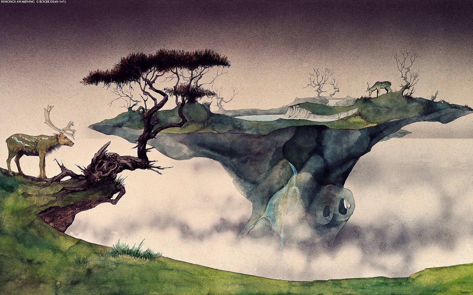 Roger Dean Wallpaper