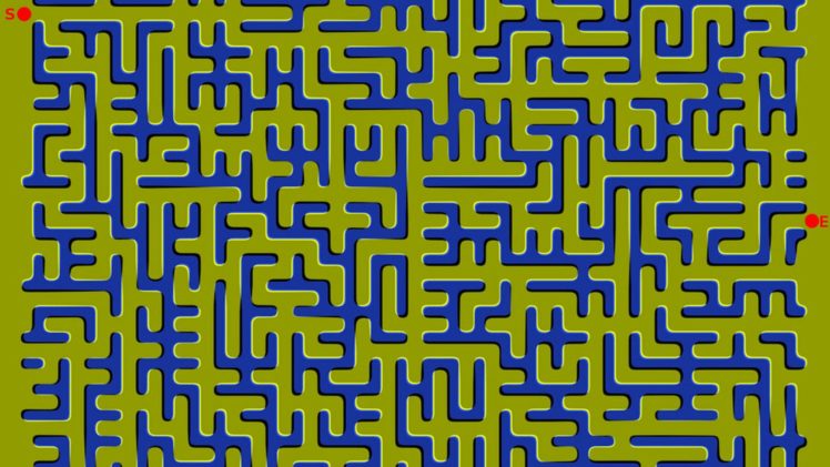 mazes, Optical illusion, Labyrinth HD Wallpaper Desktop Background