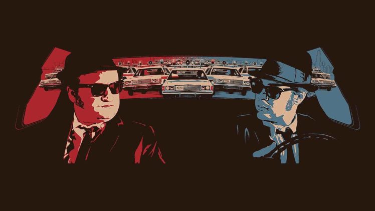 The Blues Brothers HD Wallpaper Desktop Background