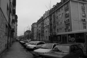 monochrome, Serbia, Architecture, Black, White, Yugo