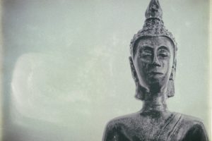 Buddha, Simple background, Statue