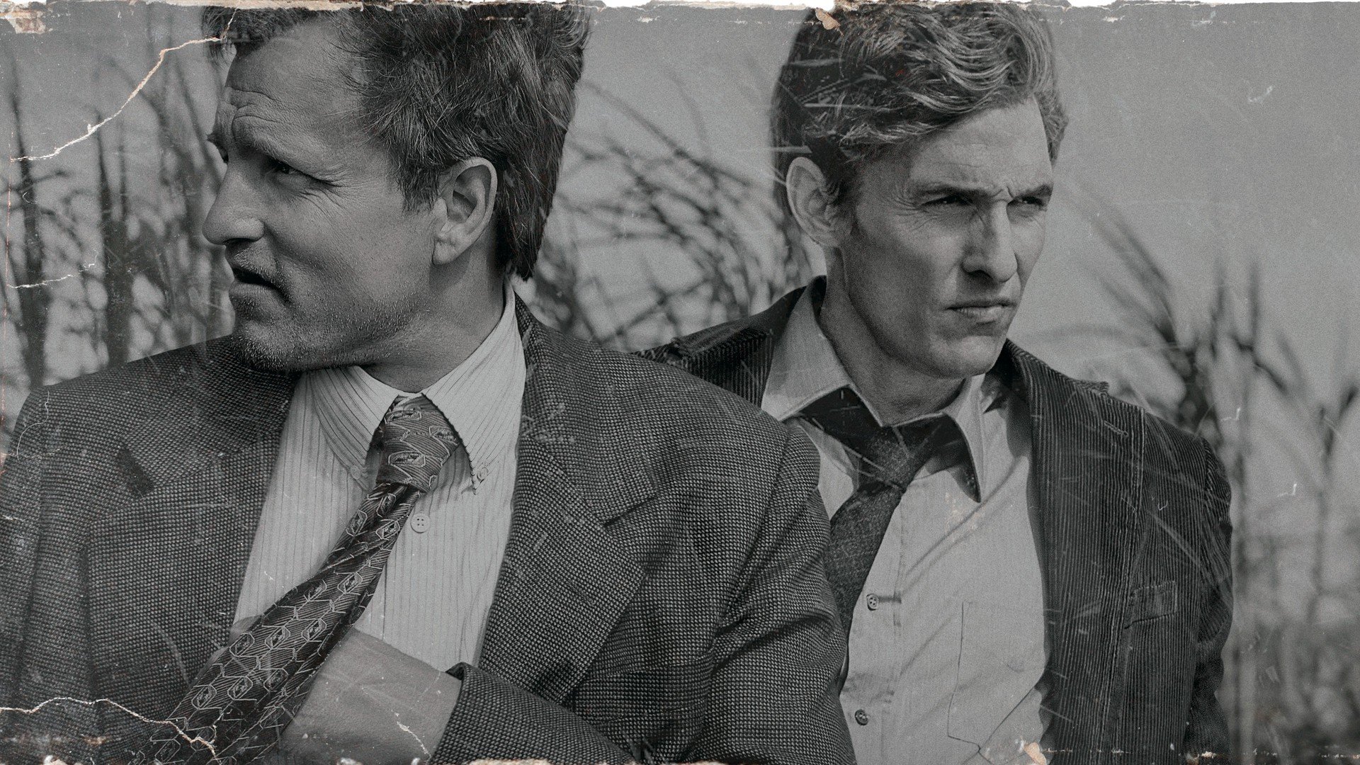 True Detective, Woody Harrelson, Matthew McConaughey, HBO Wallpaper