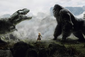 King Kong, T Rex, Naomi Watts