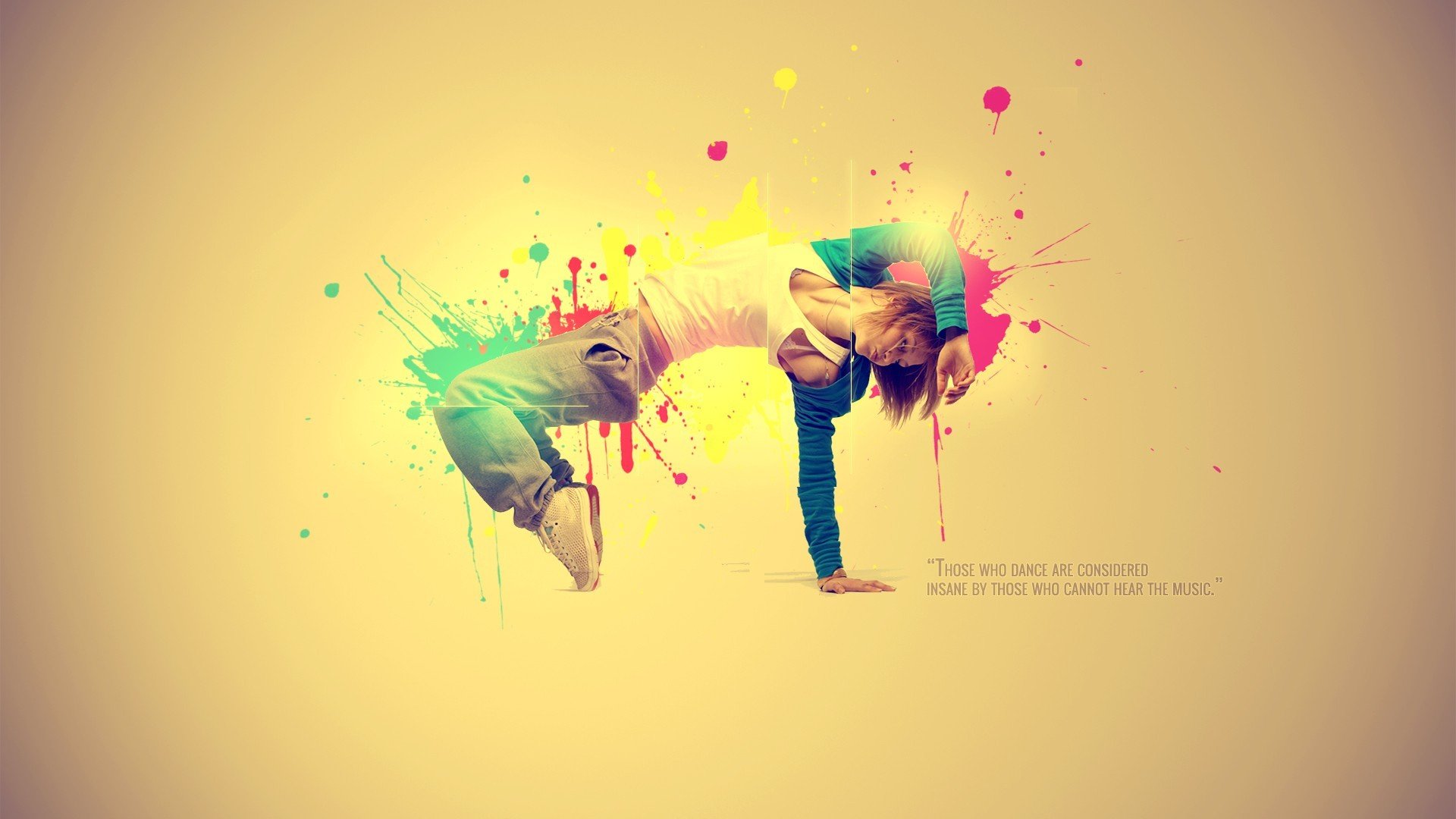 breakdance Wallpaper