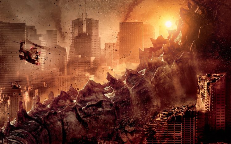 Godzilla HD Wallpaper Desktop Background