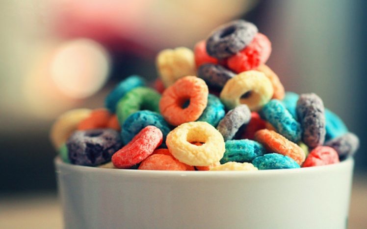 cereal, Bokeh, Breakfast HD Wallpaper Desktop Background
