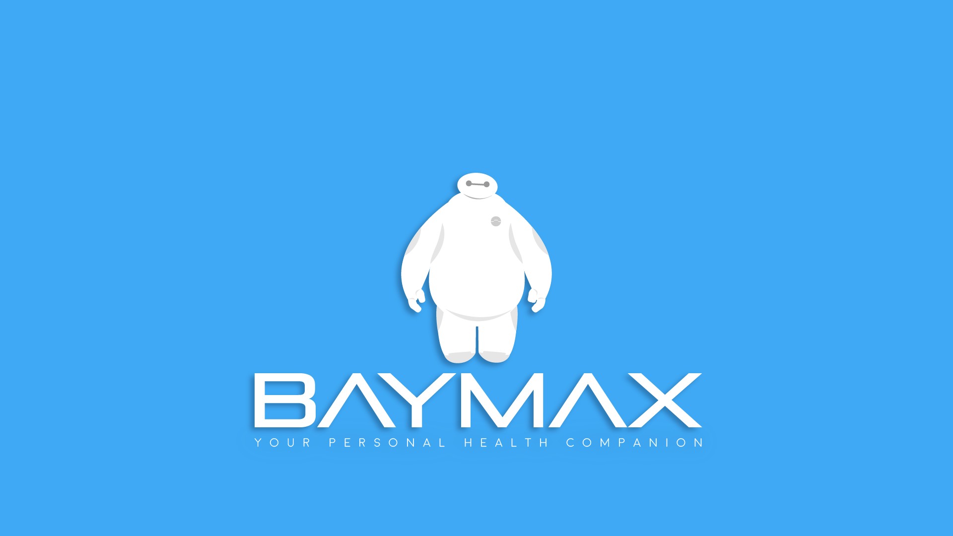 Baymax, Big Hero 6, Disney, Simple Wallpaper