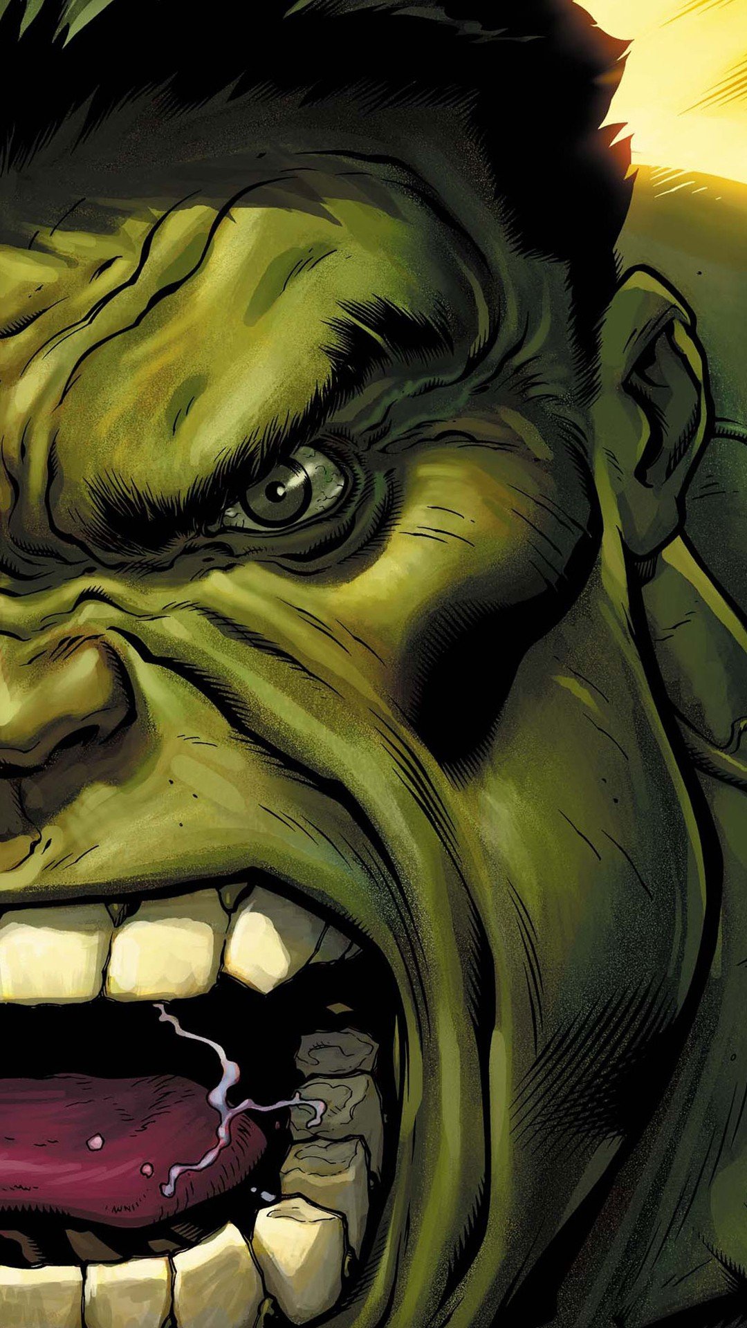 The Incredible Hulk, Green, Eyes, Angry, Hulk, Comic books HD Wallpapers / Desktop and Mobile