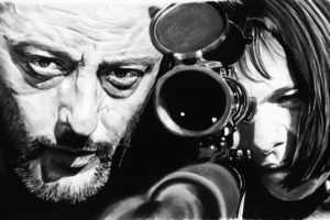 Léon: The Professional, Jean Reno, Natalie Portman, Snipers