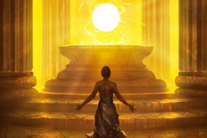 pillar, Yellow, Born of the Gods, Magic: The Gathering