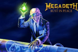 Rust in Peace, Vic Rattlehead, Megadeth, Thrash metal, Big 4, Heavy metal, Dave Mustaine, Band, 90s
