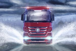 euro truck simulator, SCS Software, Trucks