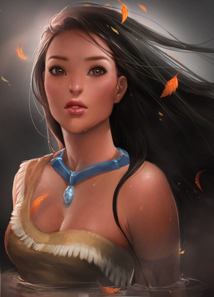 Pocahontas HD Wallpaper Desktop Background