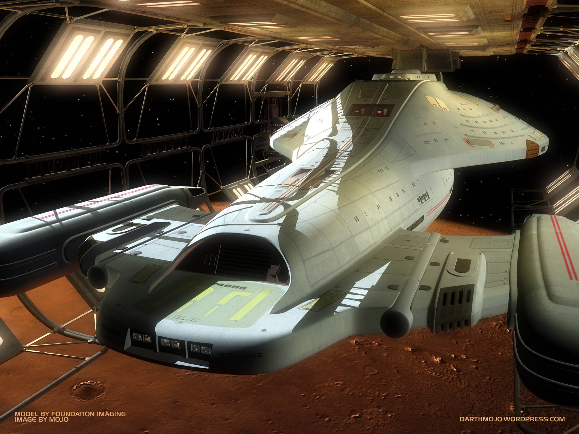 Star Trek, USS Voyager, Star Trek: Voyager Wallpaper