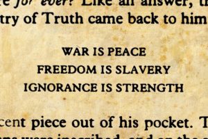 1984, Literature, George Orwell