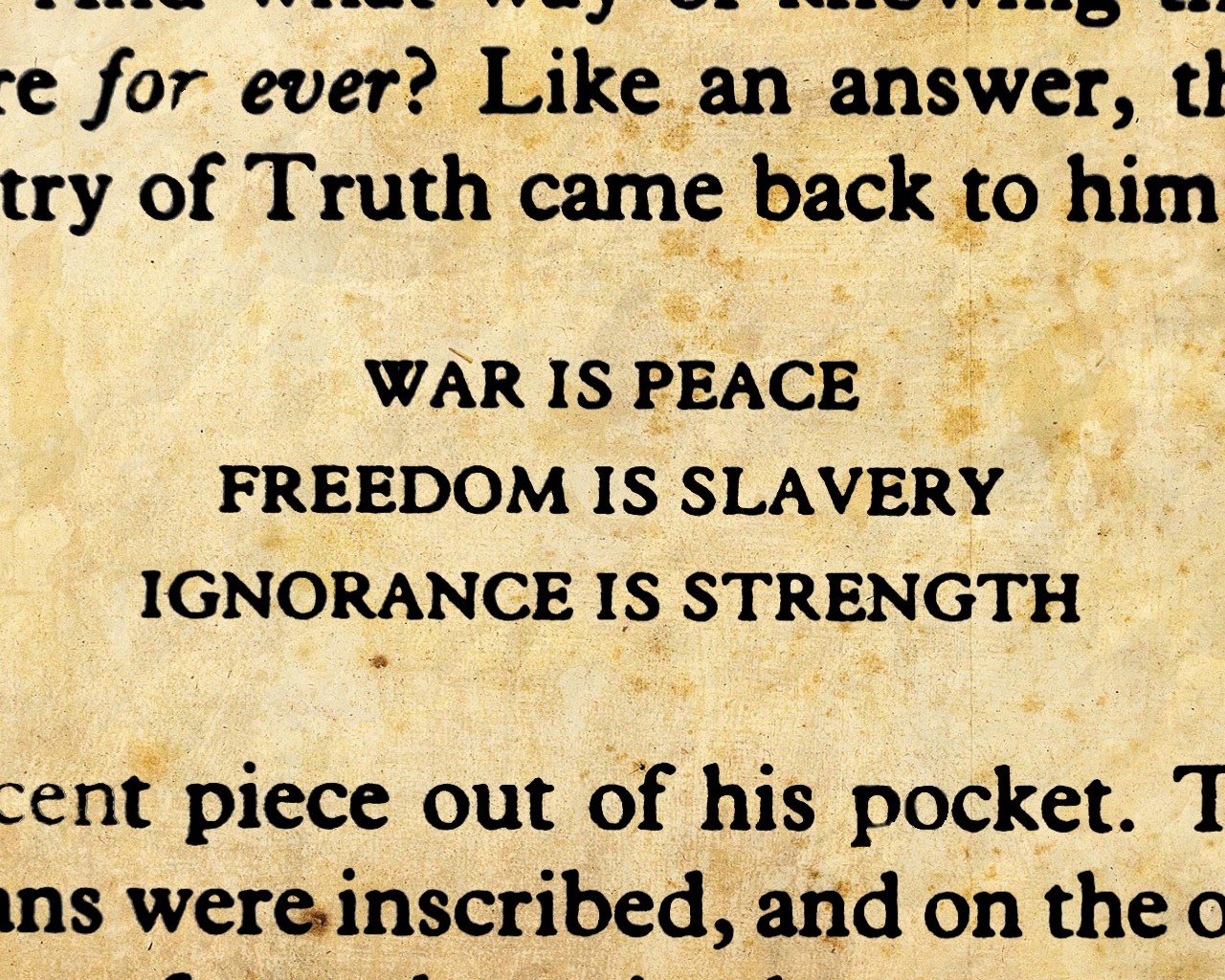1984, Literature, George Orwell Wallpaper