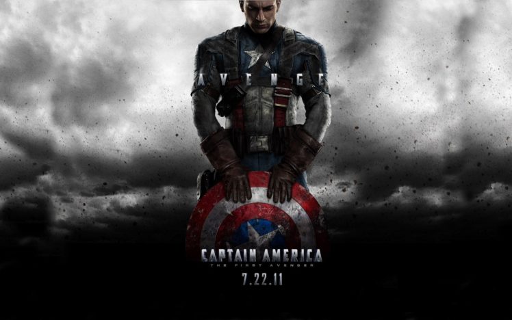 Captain America: The First Avenger, Captain America, Chris Evans HD Wallpaper Desktop Background
