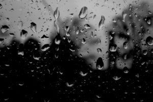 water drops, Dark, Macro, Water on glass
