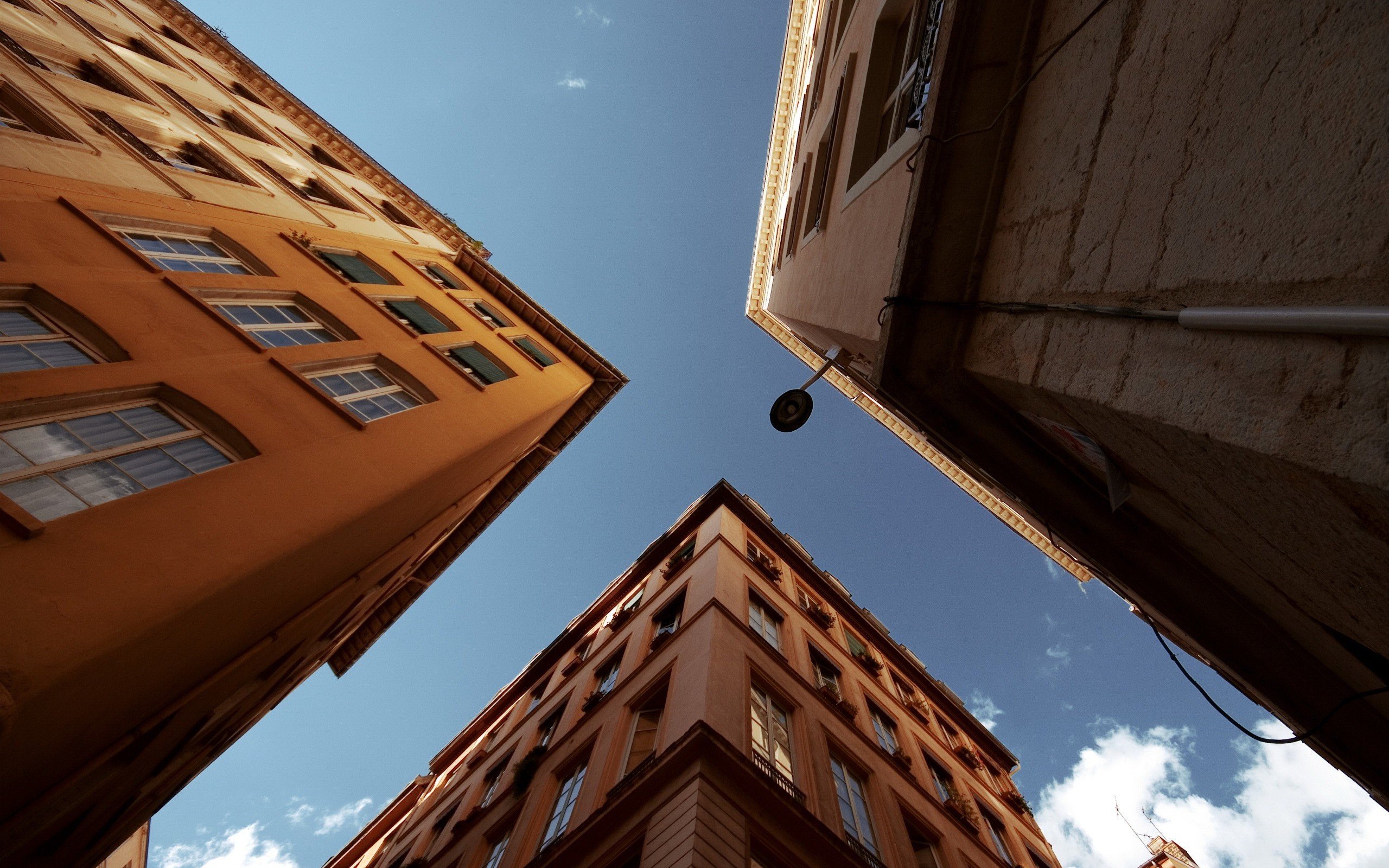 photography, Urban exploration, Worms eye view Wallpaper