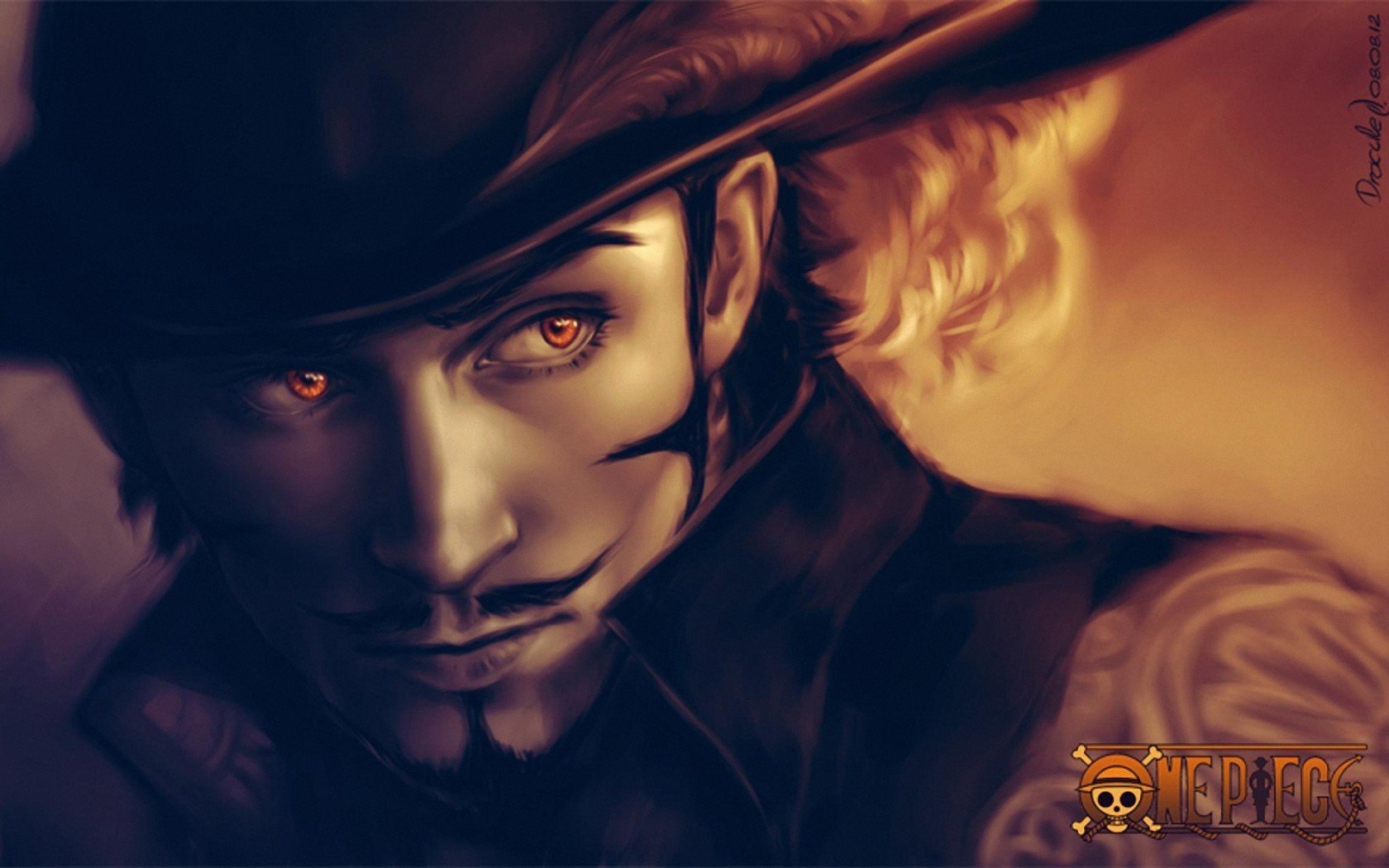 One Piece, Dracule Mihawk Wallpaper