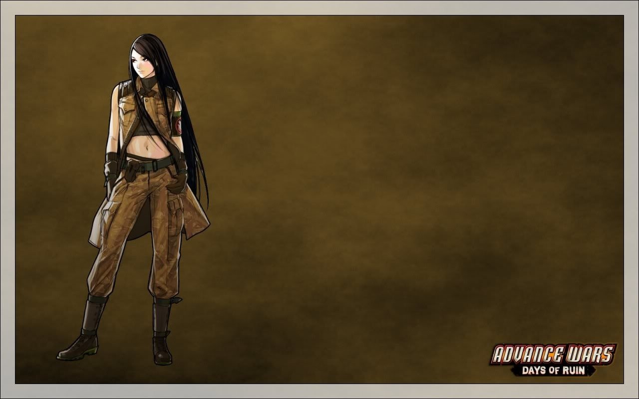 Advance Wars, Days of Ruins, Lin Wallpaper