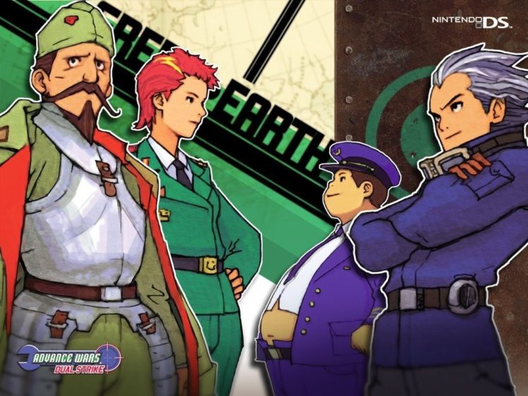 Advance Wars HD Wallpaper Desktop Background