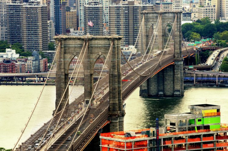 USA, Bridge, Brooklyn Bridge, New York City HD Wallpapers / Desktop and  Mobile Images & Photos