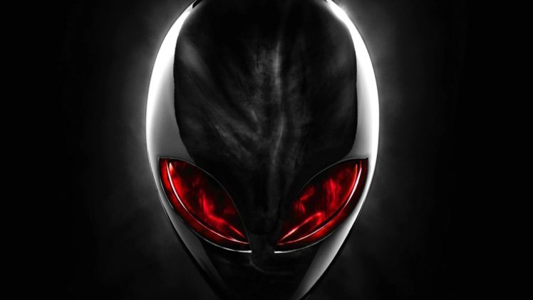 aliens, Black background HD Wallpaper Desktop Background