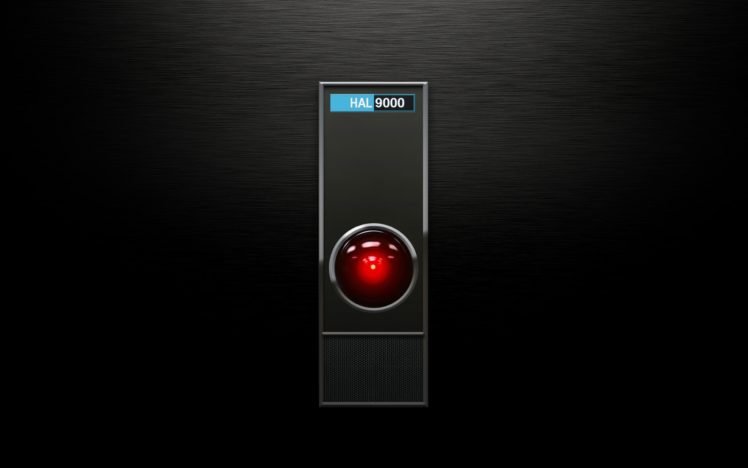 2001: A Space Odyssey, HAL 9000 HD Wallpaper Desktop Background