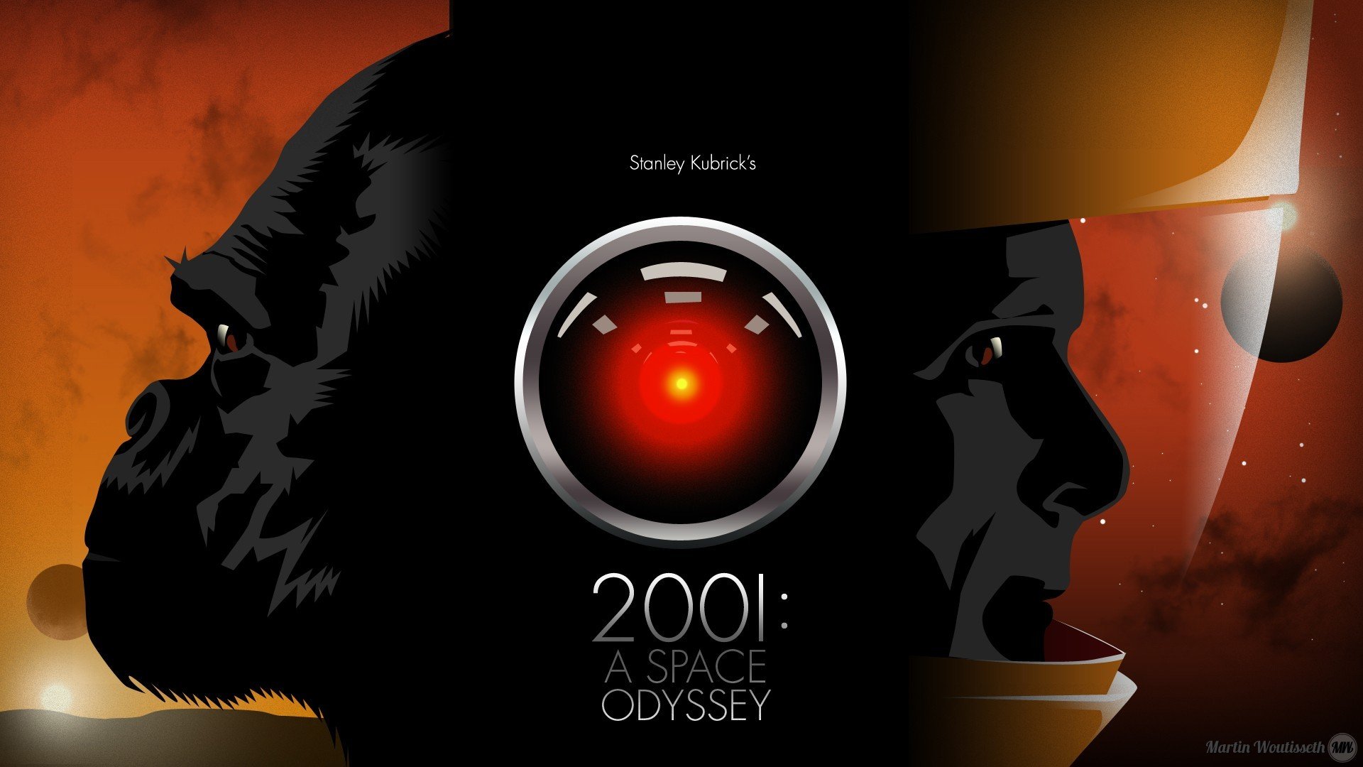 HAL 9000 Wallpapers - Top Free HAL 9000 Backgrounds - WallpaperAccess