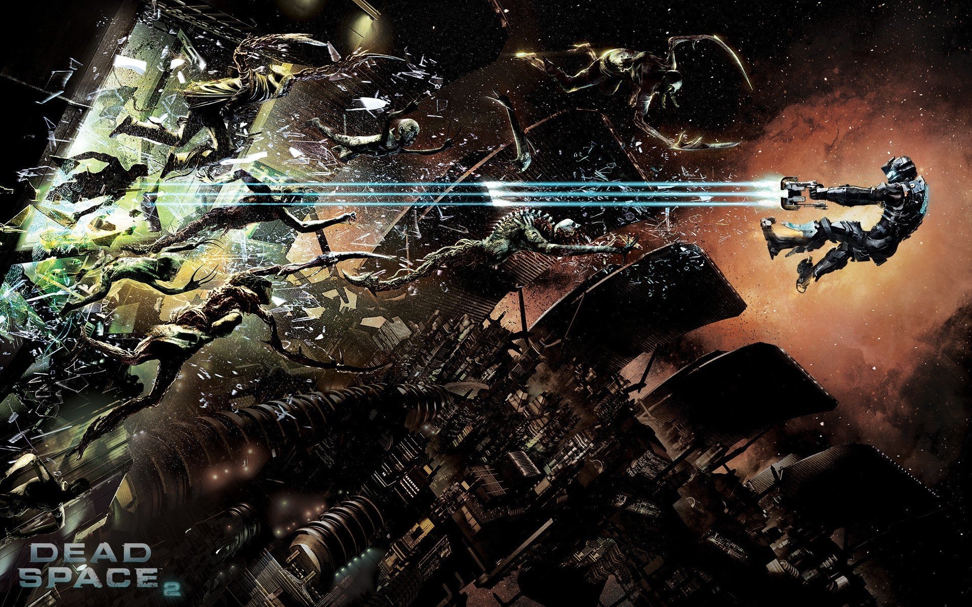 Dead Space, Isaac Clarke, Necromorphs Wallpaper