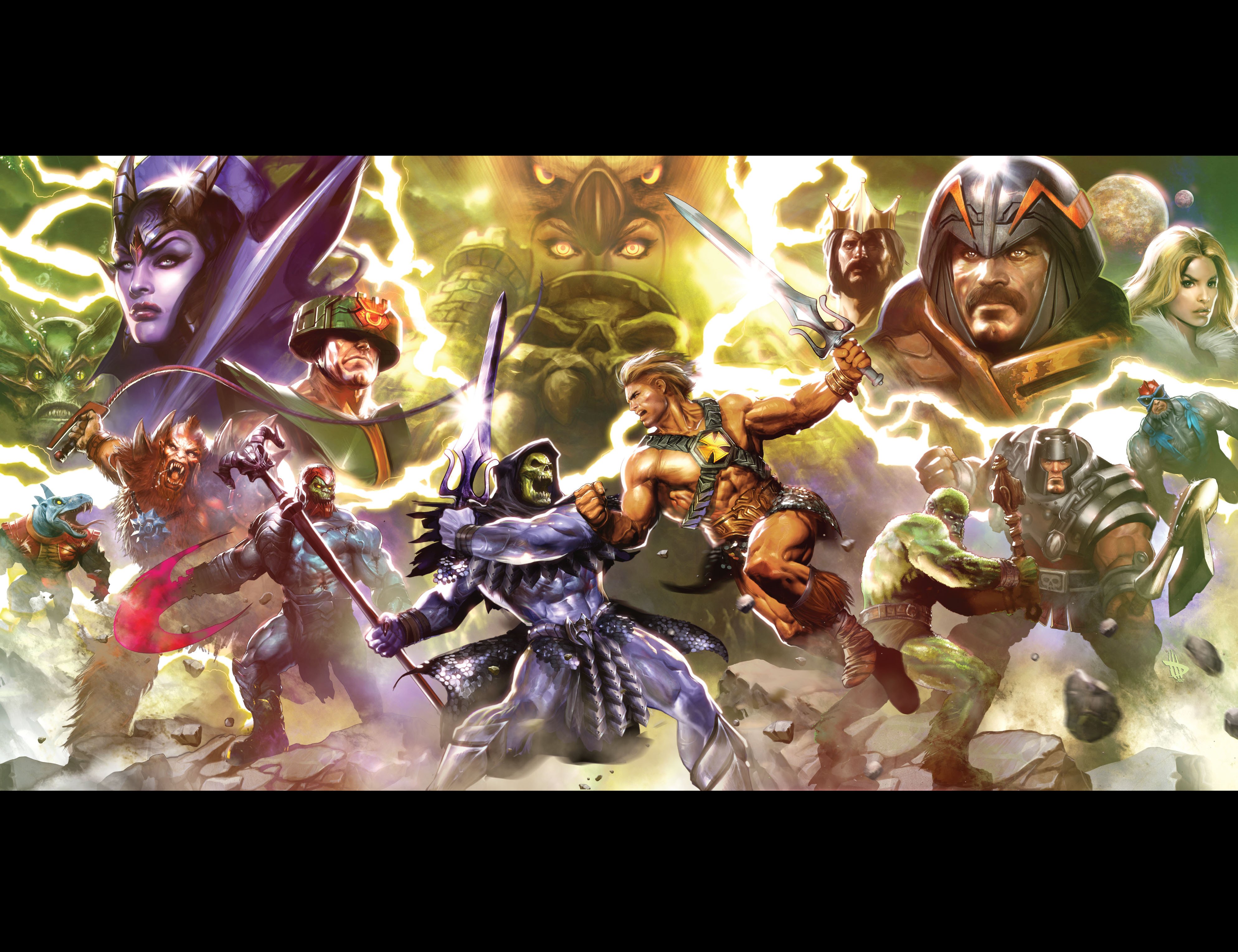 He Man, Animated Series, He Man And The Masters Of The Universe, Greyskull Wallpaper