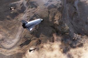 space Shuttle, General Dynamics F 16 Fighting Falcon
