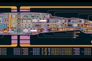 multiple Display, Star Trek, USS Defiant, Deep Space 9