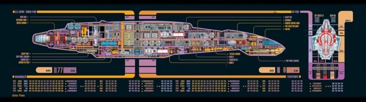 multiple Display, Star Trek, USS Defiant, Deep Space 9 HD Wallpaper Desktop Background