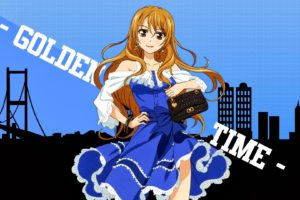 Golden Time, Kaga Kouko, Anime girls, Anime