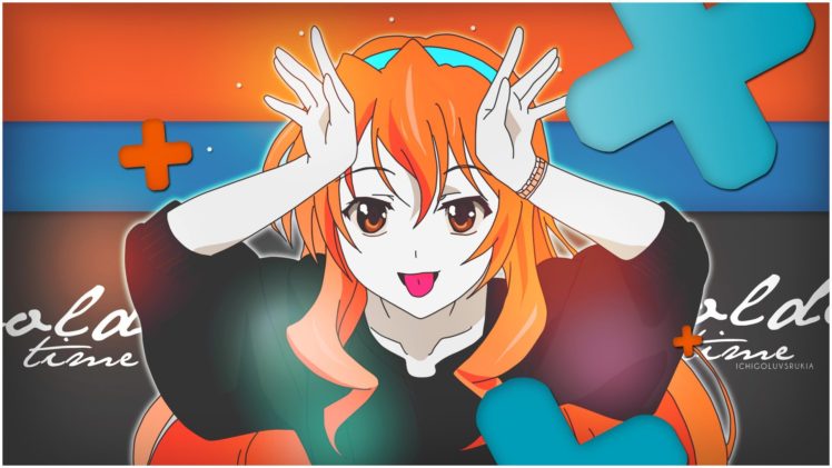 Golden Time, Kaga Kouko, Anime girls HD Wallpaper Desktop Background