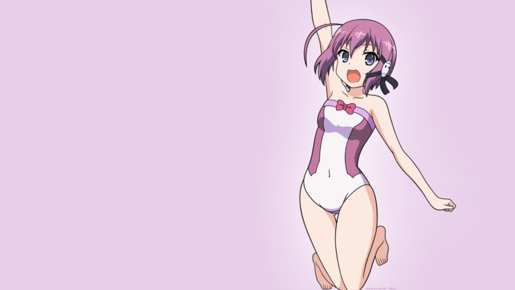 Rokujouma no Shinryakusha, Yurika Nijino, Anime girls HD Wallpaper Desktop Background