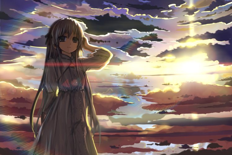 Yosuga no Sora, Anime girls, Kasugano Sora HD Wallpaper Desktop Background