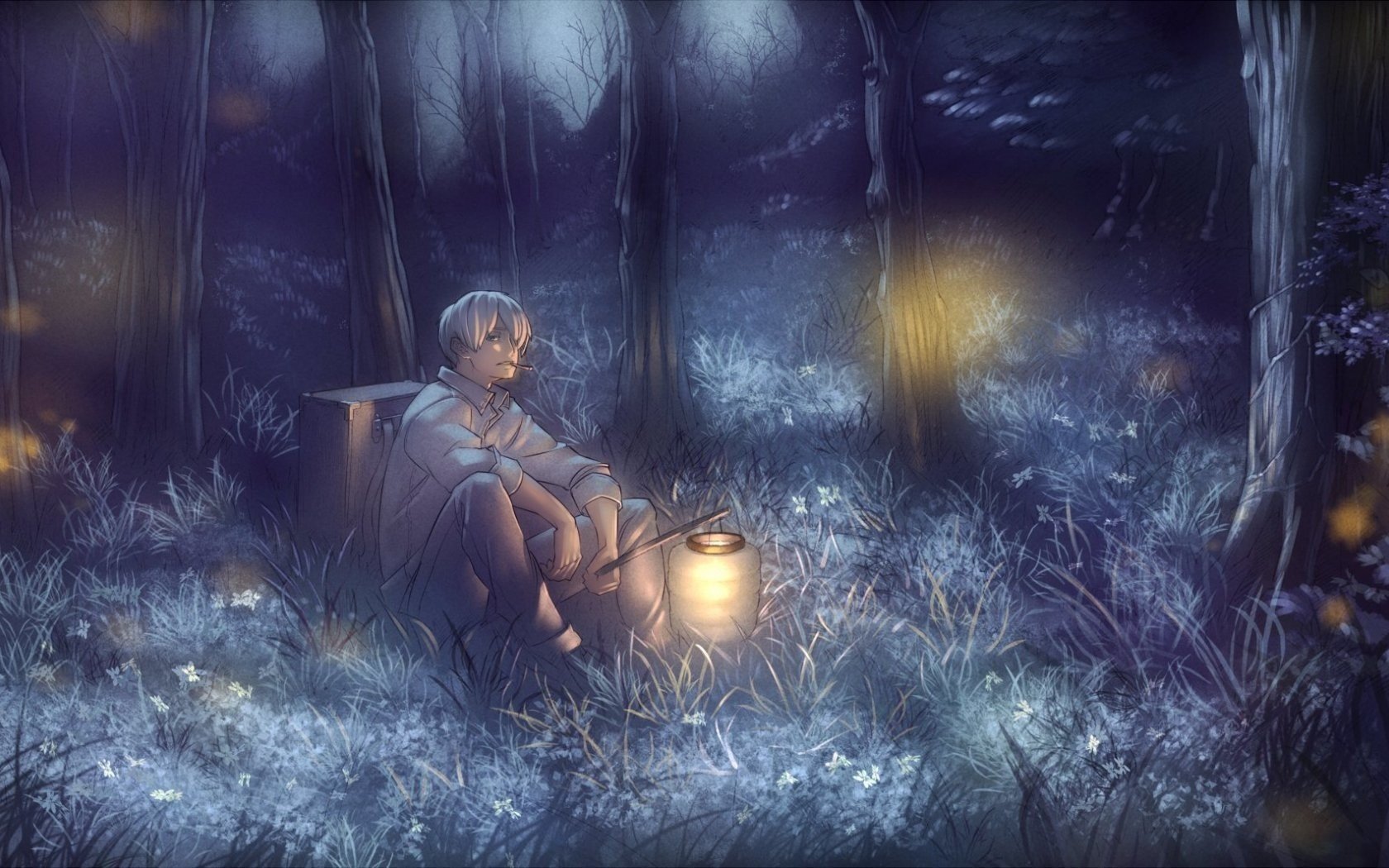 Mushishi – A Story About Stories | Anime is Healthy-demhanvico.com.vn