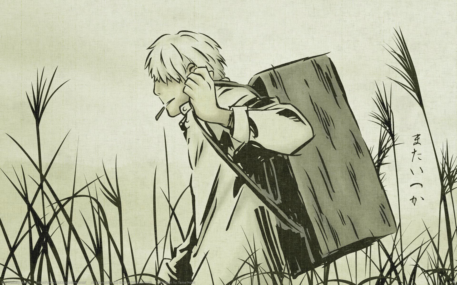 4 MushiShi Wallpapers for iPhone and Android by Bryan Patel