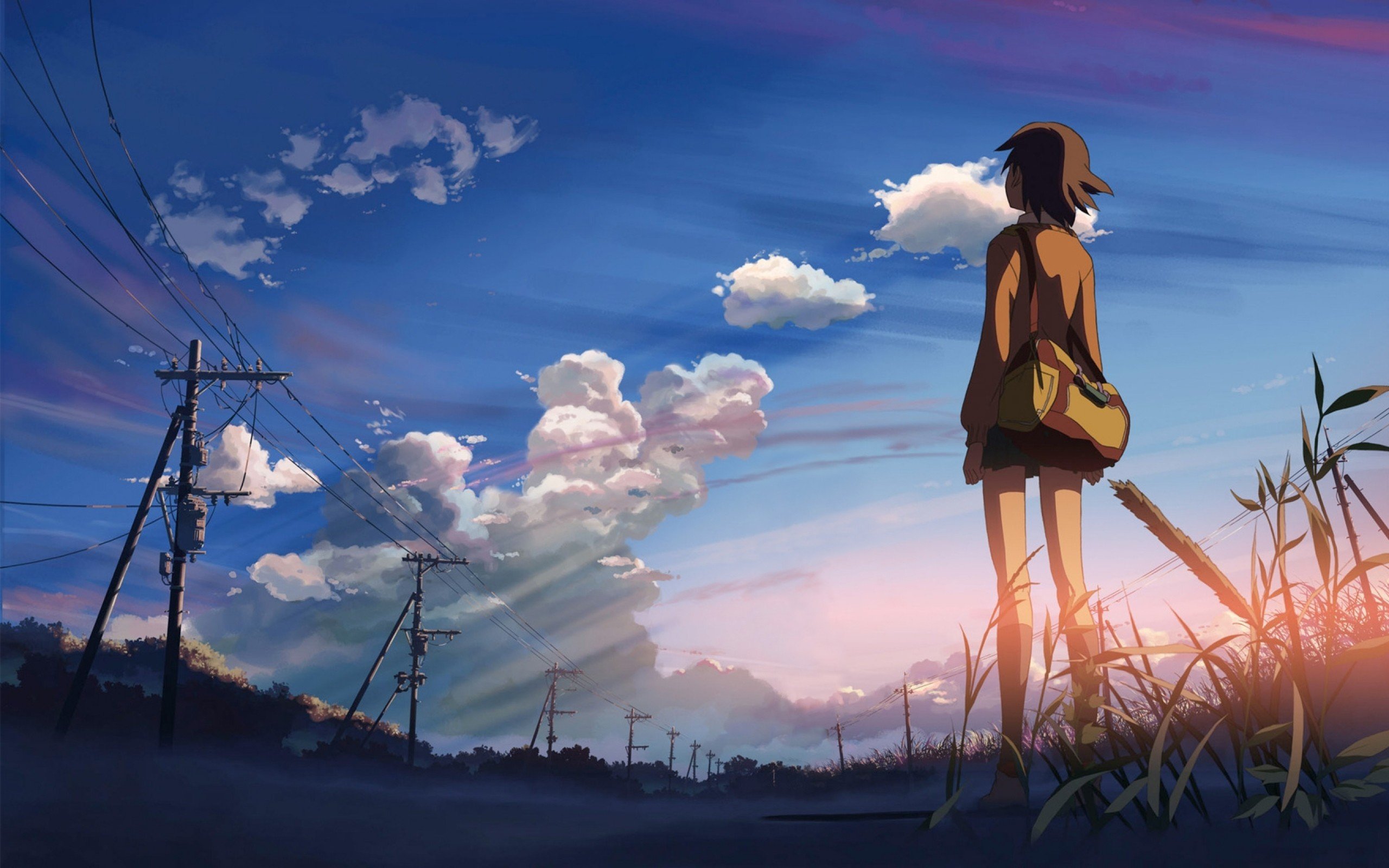 Makoto Shinkai, 5 Centimeters Per Second Wallpaper