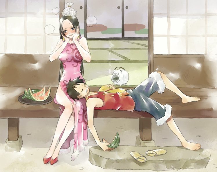 anime, One Piece, Anime girls HD Wallpaper Desktop Background