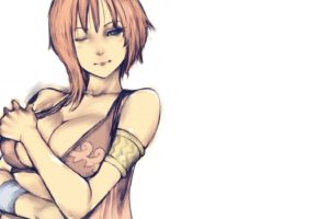 anime, One Piece, Nami