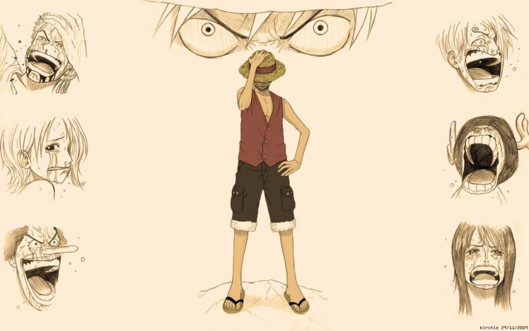 Anime One Piece  One piece wallpaper iphone One piece tattoos Manga anime  one piece