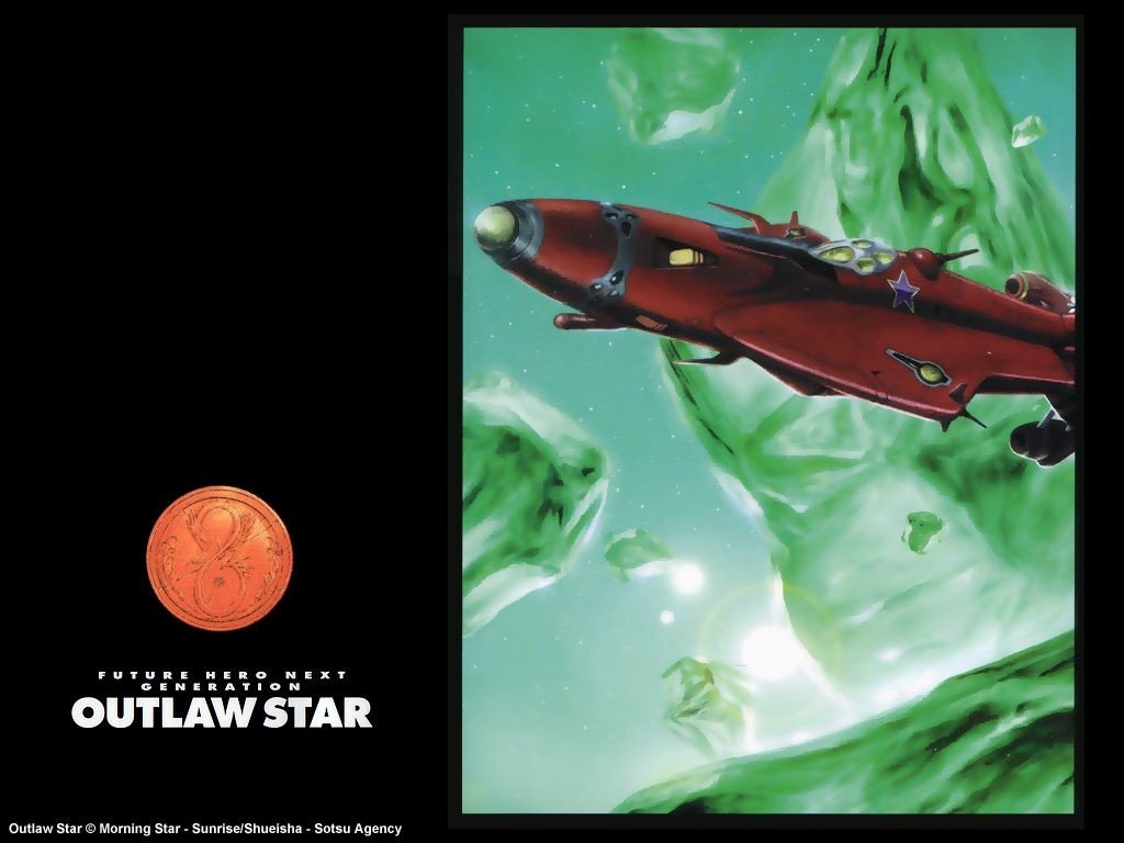 anime, Outlaw Star Wallpaper