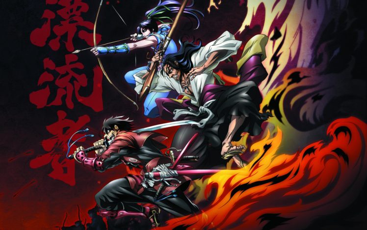 Drifters, Oda Nobunaga, Cast HD Wallpaper Desktop Background