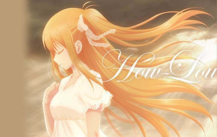 blonde, Charlotte (anime), Kurobane Yusa HD Wallpaper Desktop Background